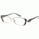 Diva 5413 Eyeglass Frames, Female, Blue-Gold Frame, 52-15-135 5413-03TE