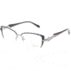 Diva 5434 Eyeglass Frames, Female,, Blue-Silver-Grey Snake Frame, 52-15-130 5434-6GTE
