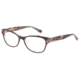 Diva 5484 Eyeglasses, Womens, Brown-Cream-Polka Dot, 52-17-135, DI5484353