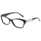 Diva 5492 Eyeglasses, Women's, Black-Gold, 54-16-140, DI549297A