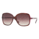 DKNY DY 4058 Sunglasses Styles - Striped Brown/Violet Frame / Brown Gradient Lenses, 342413-5616