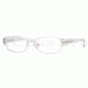 DKNY DY 4591 Eyeglasses Styles - Crystal Frame w/Non-Rx 48 mm Diameter Lenses, 3002-4816