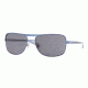 DKNY DY5050 SV Prescription Sunglasses - Dark Light Blue Gray Frame / 58 mm Prescription Lenses, 102387-5816