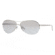 DKNY DY5061 Progressive Sunglasses - Matte Silver Gray Mirror Silver Gradient Frame / 58 mm Prescription Lenses, 10296V-5814