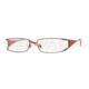 DKNY DY5555 SV Prescription Eyeglasses - Bordeaux Frame / 49 mm Prescription Lenses, 1008-4917