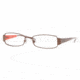 DKNY DY5570 Bifocal Eyeglasses Brown Frame / 50 mm Prescription Lenses, 1034-5016, Select Frame Color / Lens Diameter Brown Frame / 50 mm Prescription Lenses