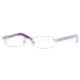 DKNY DY 5584 Eyeglasses Styles Silver Sand Frame w/Non-Rx 49 mm Diameter Lenses, 1132-4916