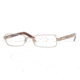 DKNY DY5585 Progressive Eyeglasses - Copper Sand Demo Lens Frame / 50 mm Prescription Lenses, 1136-5016
