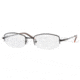 DKNY DY5592 SV Prescription Eyeglasses - Shiny Black Demo Lens Frame / 49 mm Prescription Lenses, 1111-4918