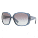 DKNY DY4079 Sunglasses 350711-6017 - Blue Avio Gray Gradient