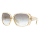 DKNY DY4079 Sunglasses 35098E-6017 - Transparent Honey Green Gradient