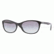 DKNY DY4083 Single Vision Prescription Sunglasses DY4083-300111-5617 - Frame Color Black, Lens Diameter 56 mm