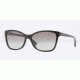 DKNY DY4105 Single Vision Prescription Sunglasses DY4105-300111-5716 - Lens Diameter 57 mm, Frame Color Black