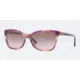 DKNY DY4105 Single Vision Prescription Sunglasses DY4105-359314-5716 - Lens Diameter 57 mm, Frame Color Spotted Pink