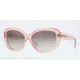 DKNY DY4107 Progressive Prescription Sunglasses DY4107-360411-56 - Lens Diameter 56 mm, Lens Diameter 56 mm, Frame Color Transparent Beige