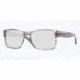 DKNY DY4108 Bifocal Prescription Sunglasses DY4108-34496G-55 - Lens Diameter 55 mm, Frame Color Striped Grey