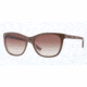 DKNY DY4115 Bifocal Prescription Sunglasses DY4115-357113-56 - Lens Diameter 56 mm, Frame Color Top Black On Tr Brown
