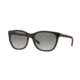 DKNY DY4115 Bifocal Prescription Sunglasses DY4115-357311-56 - Lens Diameter 56 mm, Frame Color Top Black On Tr Violet