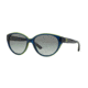 DKNY DY4120 Single Vision Prescription Sunglasses DY4120-365911-57 - Lens Diameter 57 mm, Frame Color Blue
