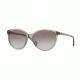 DKNY DY4138 Progressive Prescription Sunglasses DY4138-369611-57 - Lens Diameter 57 mm, Frame Color Grey Crystal/satin Silver