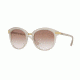 DKNY DY4140 Single Vision Prescription Sunglasses DY4140-371513-52 - Lens Diameter 52 mm, Frame Color Nude