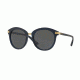 DKNY DY4140 Single Vision Prescription Sunglasses DY4140-371787-52 - Lens Diameter 52 mm, Frame Color Blue
