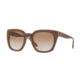 DKNY DY4144 Progressive Prescription Sunglasses DY4144-372313-52 - Lens Diameter 52 mm, Frame Color Tonal Nude