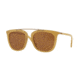 DKNY DY4146 Bifocal Prescription Sunglasses DY4146-373373-53 - Lens Diameter 53 mm, Frame Color Brown / Yellow