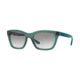 DKNY DY4158 Bifocal Prescription Sunglasses DY4158-37898E-55 - Lens Diameter 55 mm, Frame Color Transparent Teal