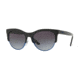 DKNY DY4160 Bifocal Prescription Sunglasses DY4160-36888G-56 - Lens Diameter 56 mm, Frame Color Shiny Black