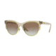 DKNY DY4160 Bifocal Prescription Sunglasses DY4160-37868E-56 - Lens Diameter 56 mm, Frame Color Transparent Smoke