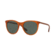 DKNY DY4162 Progressive Prescription Sunglasses DY4162-373271-52 - Lens Diameter 52 mm, Frame Color Transparent Amber
