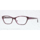 DKNY DY4644 Progressive Prescription Eyeglasses 3616-51 - Top Leopard On Violet Tr Frame, Demo Lens Lenses