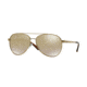 DKNY DY5082 Progressive Prescription Sunglasses DY5082-12236E-59 - Lens Diameter 59 mm, Frame Color Brushed Gold