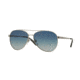 DKNY DY5082 Progressive Prescription Sunglasses DY5082-12244L-59 - Lens Diameter 59 mm, Frame Color Silver Demi Shiny