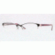 DKNY DY5642 Progressive Prescription Eyeglasses 1213-52 - Dark Violet Frame, Demo Lens Lenses