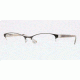 DKNY DY5642 Progressive Prescription Eyeglasses 1097-52 - Matte Chrome Frame, Demo Lens Lenses