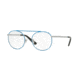 DKNY DY5656 Prescription Eyeglasses 1248-50 - Silver / Blue Frame, Demo Lenses Lenses