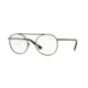 DKNY DY5656 Prescription Eyeglasses 1249-50 - Gunmetal / Black Frame, Demo Lenses Lenses