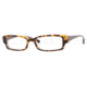 DKNY Eyeglasses DY4554 with Rx Prescription Lenses 3271-4916 - Top Havana On Crystal 