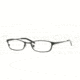 DKNY Eyeglasses DY5551 with No-Line Progressive Rx Prescription Lenses 1004-5117 - Matte Black 