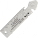 DMD Sharpeners Outdoor Multi Tool, 4.5in Overall, Tools Include Bottle Opener L Screwdriver Tip L Lanyard Loop L Belt/Cord Cutter, Crossed Carbide Sharpening Blades, Diamond Sharpener, DMD 1461