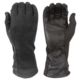Damascus DNXF190 Flight Gloves with Nomex Backs and Leather Palms, Small, Black DNXF190SM