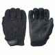 Damascus MX30 Interceptor X Unlined Gloves with Leather Palms, Small, Black MX30SM