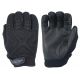 Damascus MX30 Interceptor X Unlined Gloves with Leather Palms, XX-Large, Black MX30XXL