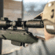 DNT Optics Zulus 4K 3-24x50mm Night Vision Riflescope w/Laser Rangefinder and DNT Ballistic Engine, Black, ZT4K324R