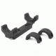 DNZ Products Game Reaper Scope Mount - H&amp;R, High Ring, 1 in Tube, Black Matte, 11003