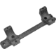 DNZ Products Game Reaper Scope Mount - Browning A Bolt Super Short Action, Medium Ring, 1 in Tube, Black Matte, 62500