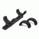 DNZ Products Game Reaper for Browning &amp; Benelli, Low Ring, Black Matte, 50500