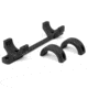 DNZ Products Game Reaper Scope Mount - Browning A Bolt Long Action, Low Ring, 30 mm Tube, Black Matte, 26500